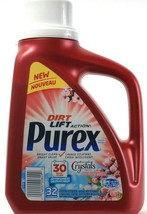 1 Ct Purex New Dirt Lift Action Bright Clean Fragrance Crystals 32 Loads 1.47L image 1