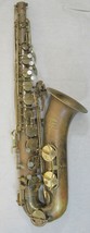 Selmer USA Signet Tenor Saxophone Project Sax  Parts/Repair Serial 10444** - $429.99