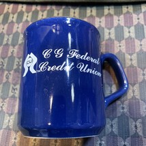 Vintage Ciba-Geigy Federal CU Coffee Cup Mug - $28.71