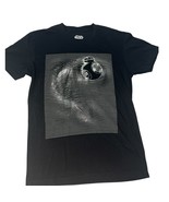 Star Wars BB-8 Graphic T-Shirt Sci-Fi Movie Tee Black Small Men&#39;s - $17.76 CAD