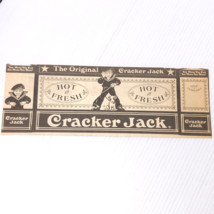 old Cracker Jack Print Ad the More You Eat the More You Want Cracker Jac... - $7.81
