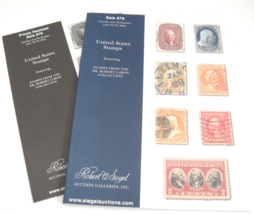 Siegel Stamp Auction Catalog w Prices Realized Robert Lebow Collection 2004 - £8.96 GBP