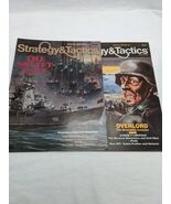 Lot Of (2) SPI Strategy And Tactics Magazines SE2 And SE3 No Games - $14.35 CAD