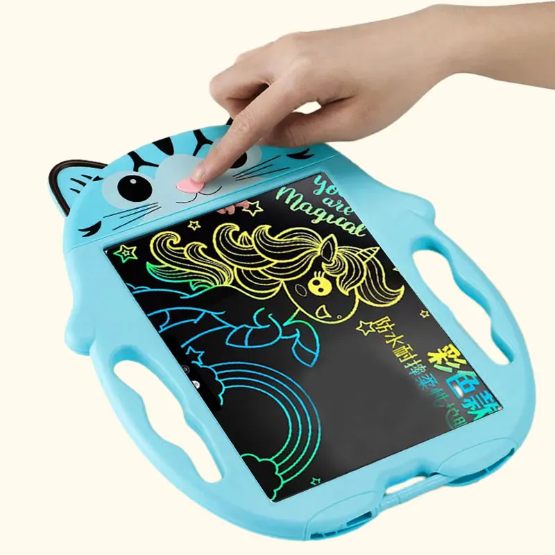 9 Inch Electronic Drawing Board LCD Screen Writing Tablet Digital Graphic - £7.10 GBP+