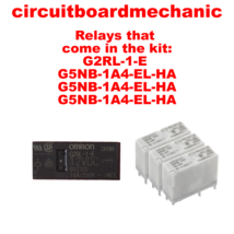 Repair Kit 242216814 Frigidaire Refrigerator Control Board Repair Kit - $872.82 MXN