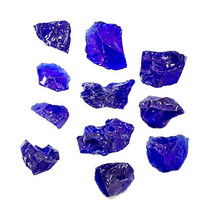 Recycled Fire Pit Glass Cobalt Blue - £58.82 GBP