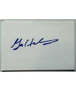 Gene Hackman (d. 2025) Signed Autographed 4x6 Index Card - $918.28 MXN