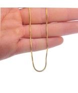 Copper necklace // Copper snake chain - $8.75+