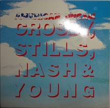 Crosby, Stills, Nash &amp; Young ‎– American Dream 12&quot; Vinyl Maxi 1988 - £3.12 GBP