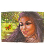 &quot;Spring Flight&quot; By Anthony Sidoni 1996 Signed Framed Oil Painting 5&quot;x7&quot; - $2,027.07 CAD