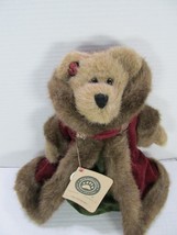 Boyds Bears Plush Stuffed Animal Toy Holiday Fur Cape Mrs. Baybeary #917312 - $14.03