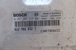 Volkswagen Porsche Engine Control Module Unit ECU PCM PCU 022906032T image 2
