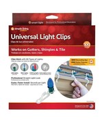 SIMPLE LIVING SOLUTIONS: PROFESSIONAL: UNIVERSAL LIGHT CLIPS: 100 COUNT:... - £11.16 GBP