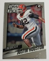 2015 Justin Houston Draft Picks Nfl Football Card Panini Prizm 59 Collegiate - £3.13 GBP