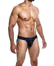 Male Basics Neon Jockstrap Royal Sm - $15.33