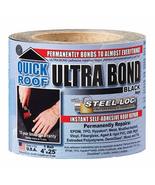 cofair products inc ubb425 Quick Roof, 4 -Inch x 25 -Feet, Black Ultra B... - $43.06