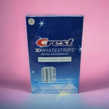 Crest 3D Noticeably White Whitestrips EXP 3/2025 10 Treatments 20 Strips  - $16.65