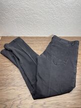 Smoke Rise Black Denim Jeans Men's Size 40X32 Urbanwear Hip Hop Streetwe... - $24.75