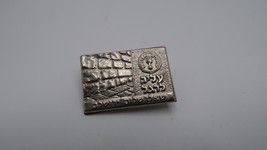 Vintage Hebrew Jewish Wall Pin 2.6cm - £11.85 GBP