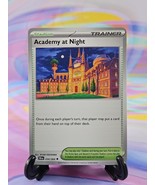 Pokemon TCG Shrouded Fable Card | Academy at Night 054/064 Uncommon - $1.35 CAD