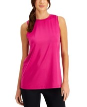allbrand365 designer Womens Activewear Tank Top Color Bold Berry Size XS - £17.29 GBP