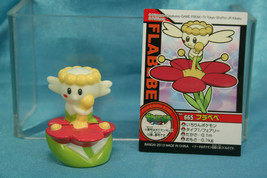 Bandai Pokemon Kids XY2 Finger Puppets Vinyl Figure Red Flower Flabebe - £27.37 GBP
