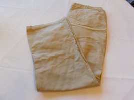 Old Navy Women&#39;s Ladies Long Pants Slacks Size 16 Long Classic Rise Khaki GUC - £16.18 GBP