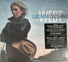 Lucinda Williams - West (CD 2007 UMG) Brand NEW corners worn - £7.85 GBP