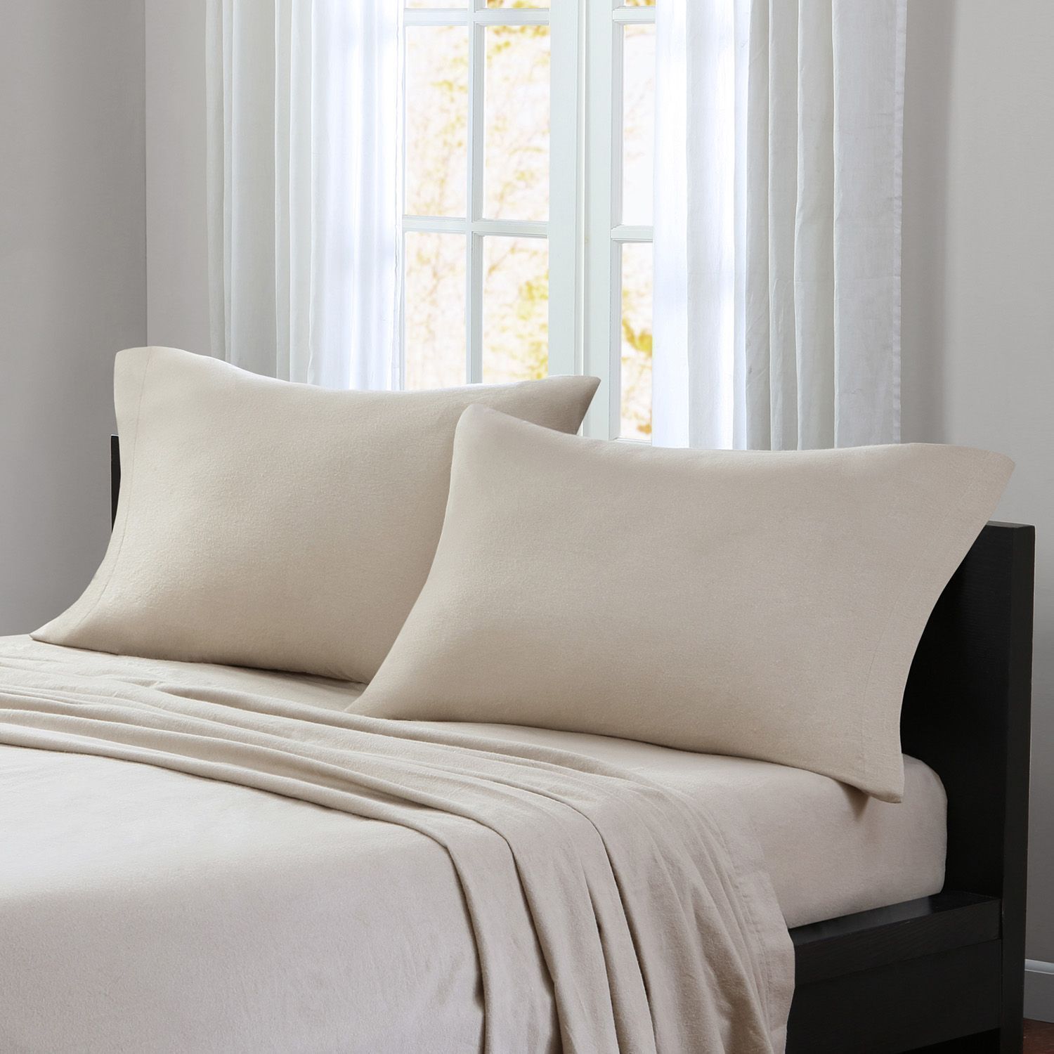 NEW WOOLRICH Cozy Warmth Flannel Twin/Full Sheet Set 100% Cotton Double brushed - $39.99 - $49.99