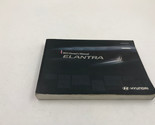 2011 Hyundai Elantra Owners Manual Handbook OEM H01B06005 - $31.49