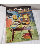 Vintage Walt Disney&#39;s Cinderella A Golden Book 1950 Edition 1976 38th Pr... - $24.66 CAD