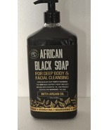 NEW (1) SAFARI ESSENCE African Black Soap Deep Body Facial Cleansing Arg... - $29.69