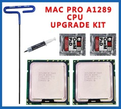 Matched Pair 6 Core X5680 3.33GHz XEON CPUs 2010 2012 Mac Pro 5,1 Upgrade Kit - $102.81