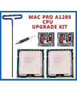 Matched Pair 6 Core X5680 3.33GHz XEON CPUs 2010 2012 Mac Pro 5,1 Upgrad... - $102.81