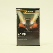 ZZ Top Eliminator Audio Cassette Tape 1983 - £7.44 GBP