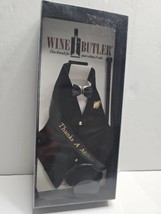 Thanks A Million Wine Butler Vest Top Hat Cane FOR Bottles Funny Humor Gift Idea - $14.39