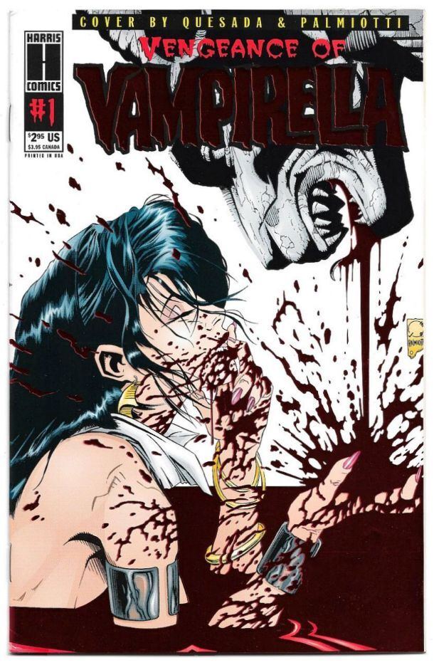 Vengeance Of Vampirella #1 (1994) *Harris Comics / Cover Artwork By Joe ... - $7.00