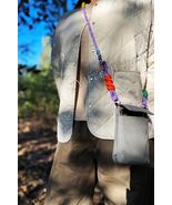 Handmade Phone Bag | Paracord Strap Crossbody Bag - $47.99