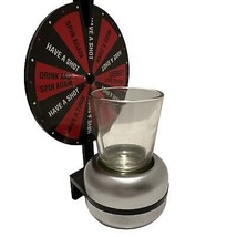 7&quot; Funville Wheel O&#39; Shots Party Games Set with 1.5 oz Shot Glass Brand New - $10.40