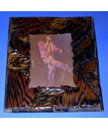 THE ROLLIN STONES VINTAGE PHOTO DECOUPAGE ON WOOD MICK JAGGER KEITH RICH... - $68.07 CAD