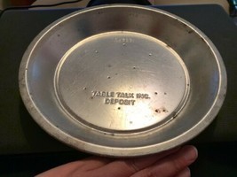 Vintage Table Talk Pie Plate R-6061 - €13,11 EUR