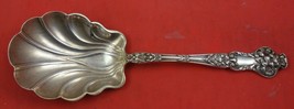 Bridal Flower by Watson Sterling Silver Berry Spoon 7 3/4&quot; - £125.53 GBP