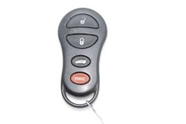 CHRYSLER DODGE JEEP 4 BUTTON REMOTE KEY FOB GQ43VT17T E4752 image 5
