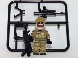 KLIVT Toy Gift Special Forces Operator Soldier Minifigure Limited Edition - £5.69 GBP