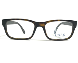 Polo Ralph Lauren Eyeglasses Frames PH 2163 5003 Tortoise Rectangular 52-17-145 - £75.05 GBP