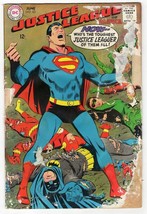 Justice League of America #63 ORIGINAL Vintage 1968 DC Comics - £15.52 GBP