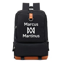 Marcus and Martinus Backpack For Boys Girls Travel Shoulder Backpack Men Women L - £81.19 GBP