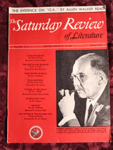 Saturday Review July 19 1941 Hubert Herring Otis Ferguson ++ - £6.79 GBP