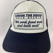 Trucker Hat Under The Hood Auto Repair Foam Front Snapback Adjustable VTG Spirit - £17.74 GBP