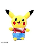 Pikachu Soft Toys for Girls Kids Teddy Bear Birthday Gift 30 cm shomee270 - $36.34